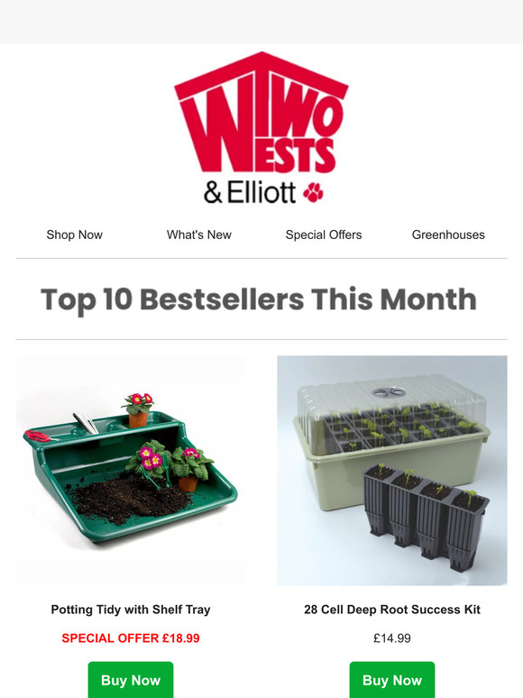 Top Ten Bestsellers In January