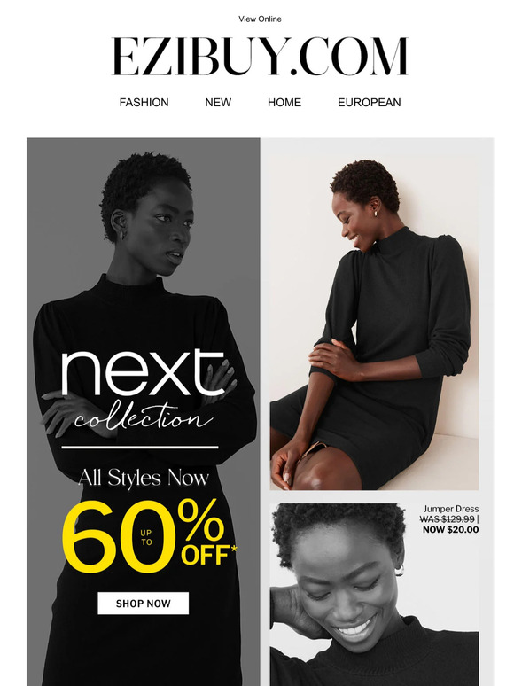 EziBuy: Discover the Latest NEXT Collection! | Milled