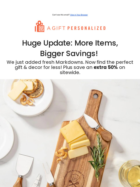 Don't Miss Out: New Deals Added to Our Warehouse Sale - Save up to 80% Today!