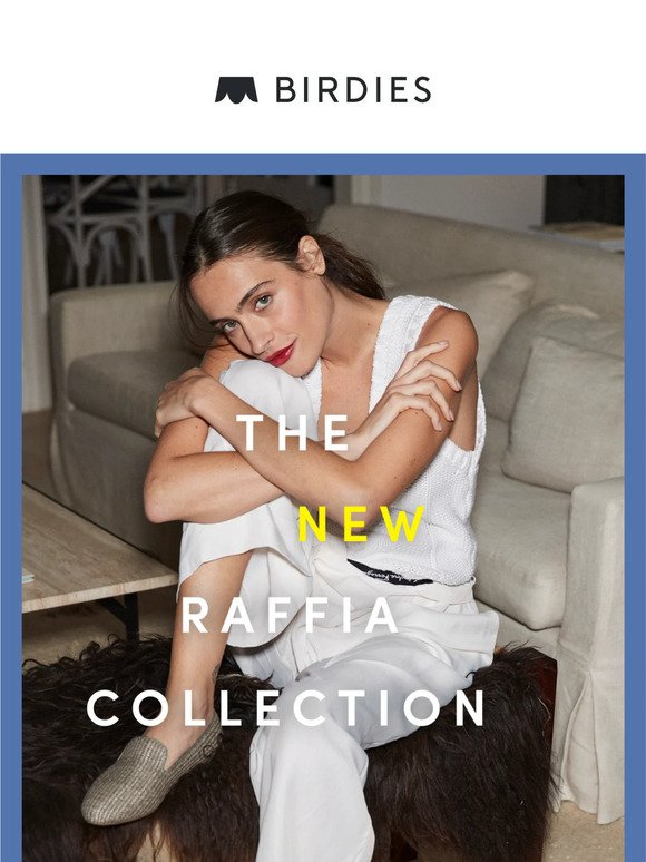 NEW! Our Raffia Collection just dropped 👀
