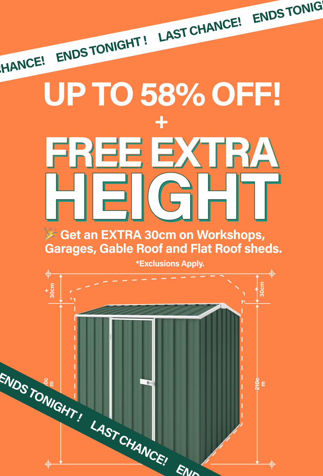 Easy Shed LAST CHANCE! Complete Your Purchase Now 🔥 Milled