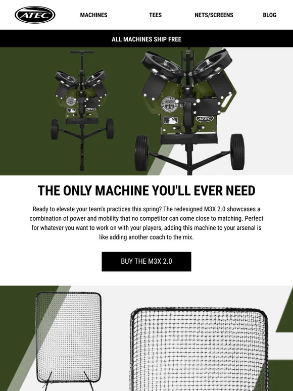 M3X 2.0: Small footprint, big time power