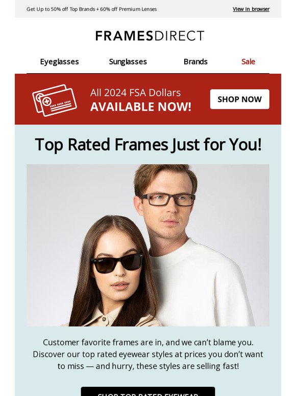 These Top Rated Frames Are Hard to Resist!