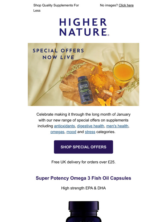 Up to 25% Off Selected Special Offers