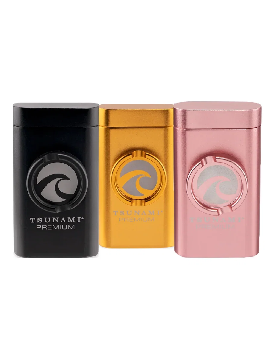 Image of Tsunami Magnetic Dugout With Grinder 4 in 1