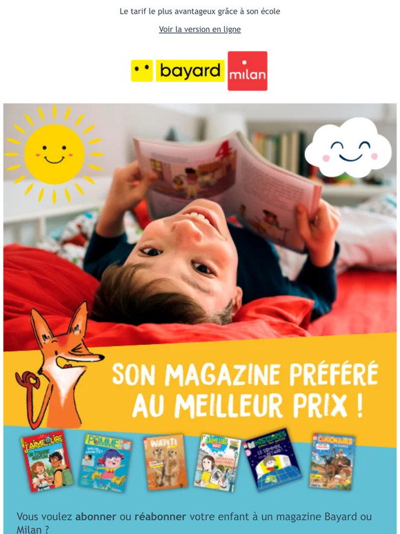 ✅ Économisez jusqu'à 14€ sur son abonnement !