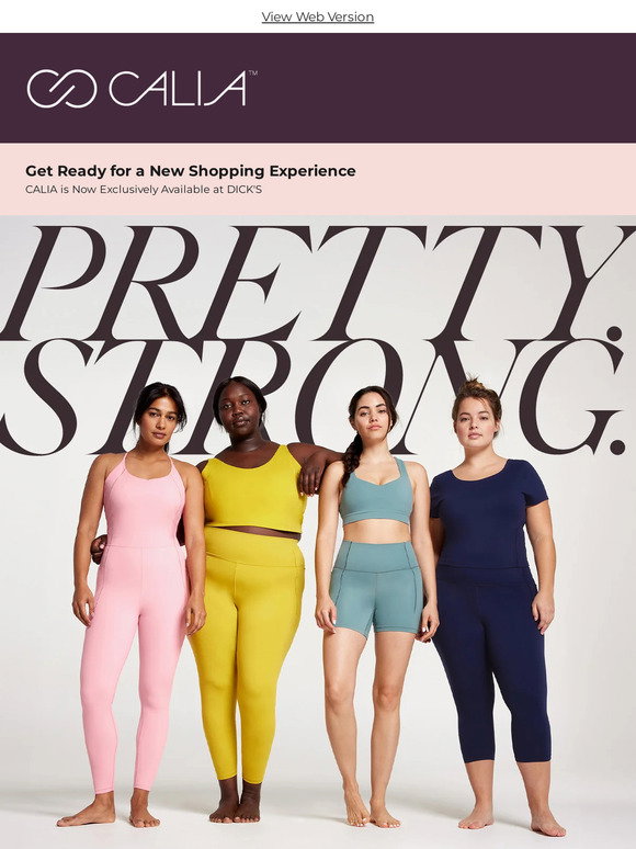 CALIA: Our 🆕 collection is built different, like your workouts | Milled