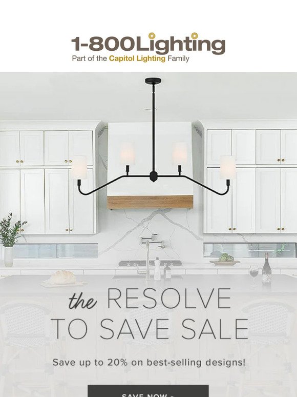 Resolve to Save On Your 2024 Home Refresh