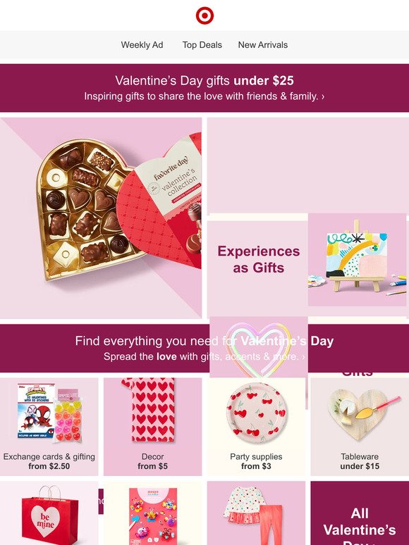 Top Valentine’s Day gifts under $25.