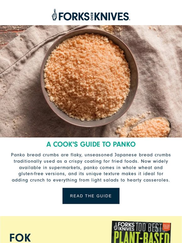 What is Panko? How to Use Japanese Bread Crumbs