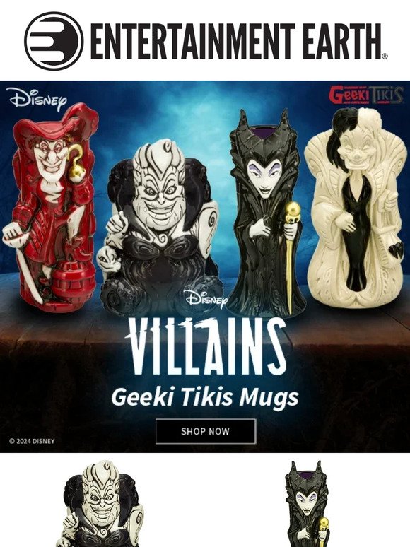 Muahaha! Grab a Drink with These Disney Villains 🍷
