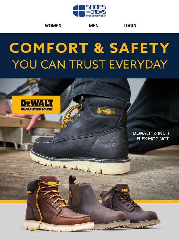 dewalt boots