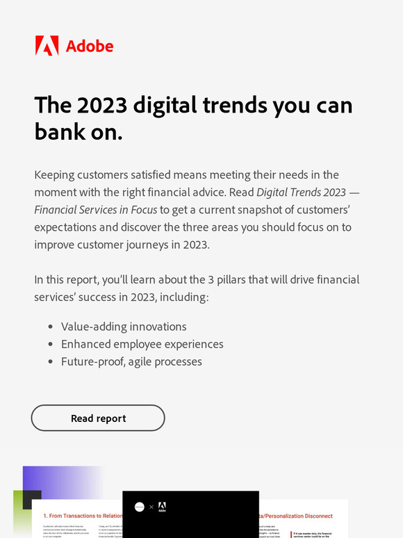 Digital Trends 2023 — Financial Services in Focus
