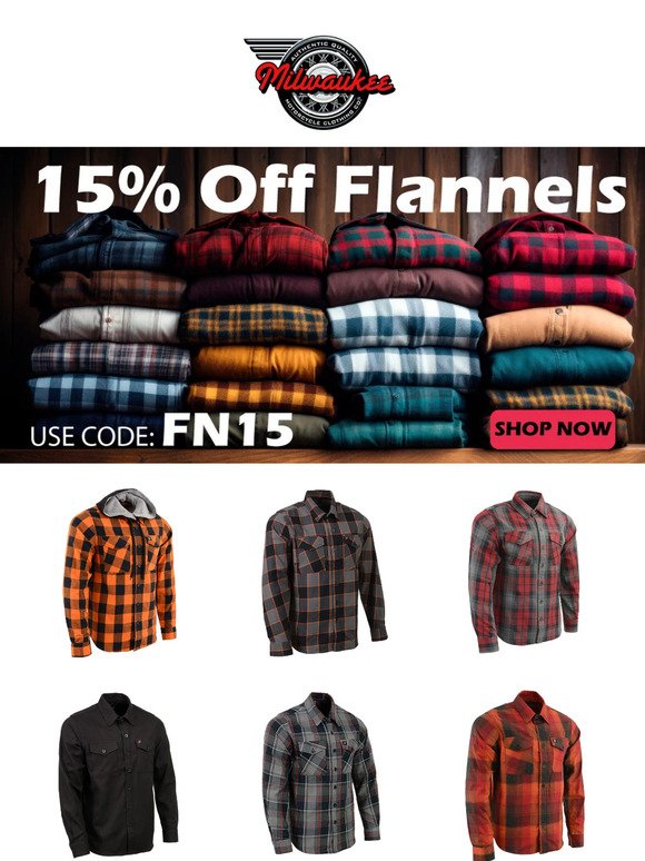 🎁 FLANNELS SHIRTS FLASH 15% OFF Use Code ...🎁