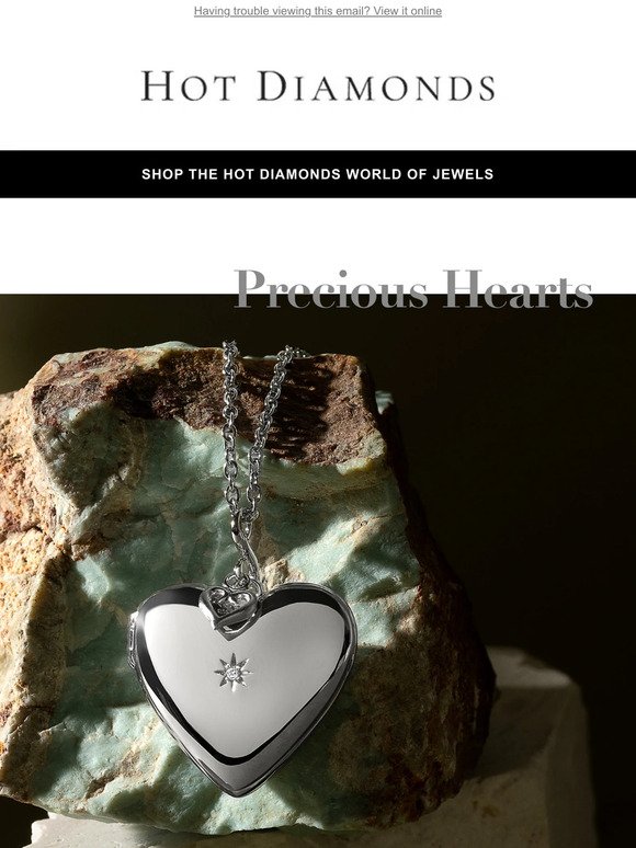 Precious hearts make the perfect Valentine's gift (free delivery this week)
