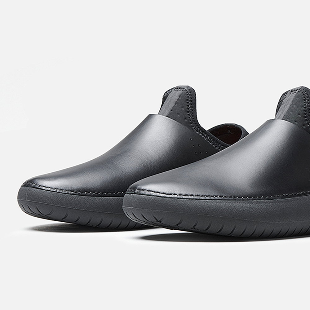 MISE Standard kitchen shoes full-grain leather