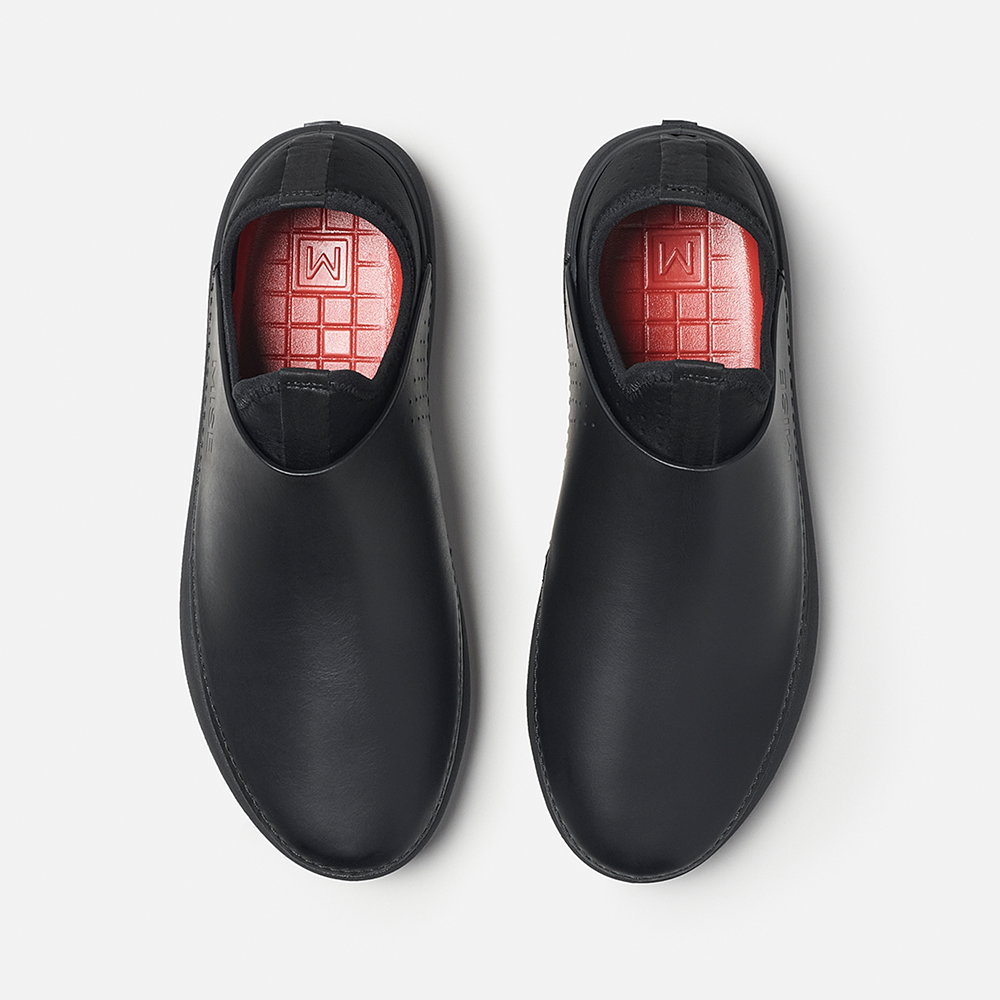 MISE Standard kitchen shoes toe down view