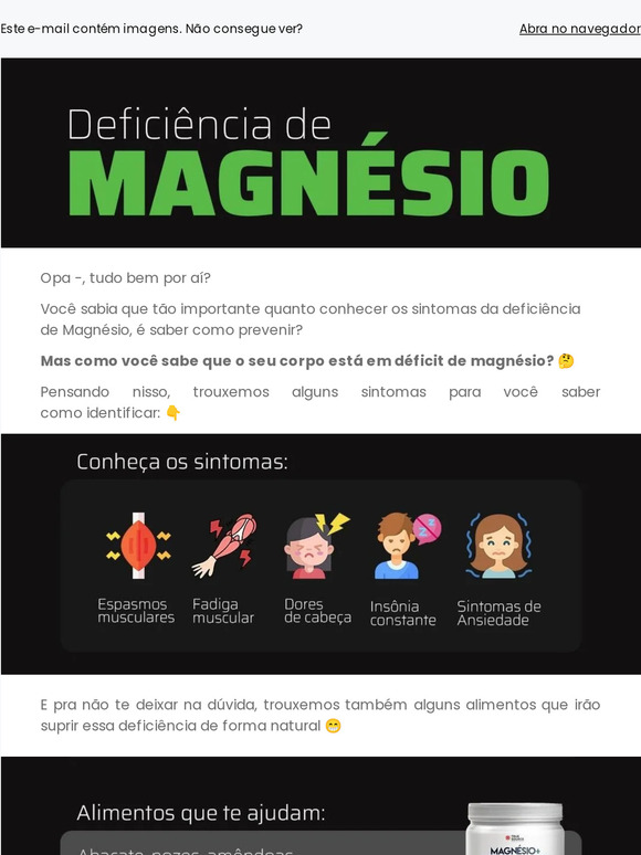 Você conhece os sintomas? 😰