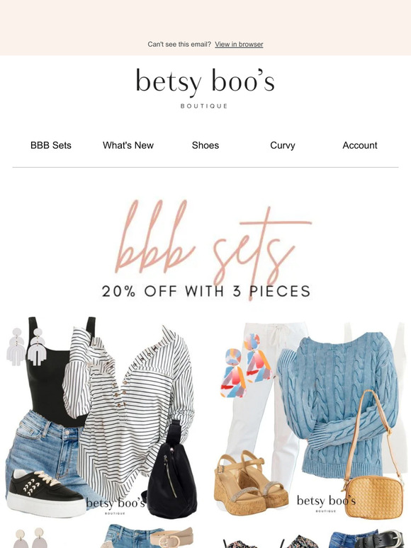 Must Have All New BBB Sets! 🖤