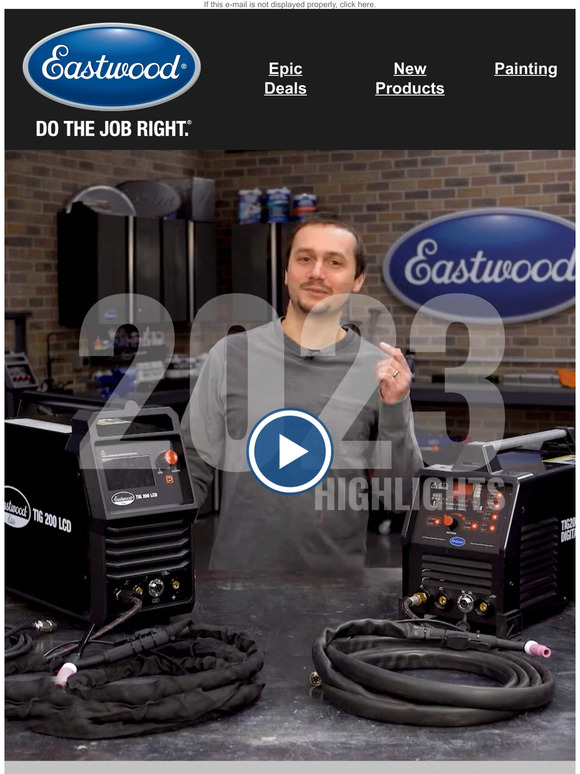 The Eastwood Company 🛠️R&D Corner ReCap 2023 & New Products 2024 Milled