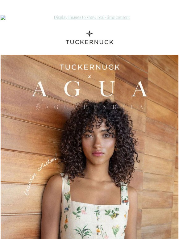 New & Exclusive! Tuckernuck x Agua by Agua Bendita