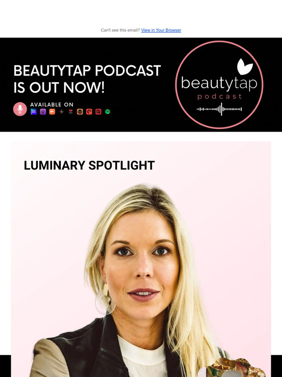 Beautytap Luminary Podcast - Liz Whitman - Founder and CEO of Exponent Beauty
