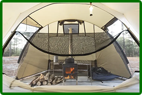inner tent door