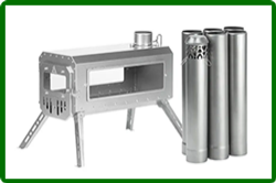 Traveller 3 Wood Stove