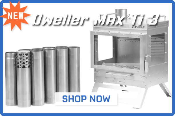 Dweller Max Ti 3 wood stove