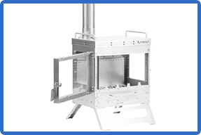 Dweller Max Ti 3 wood stove