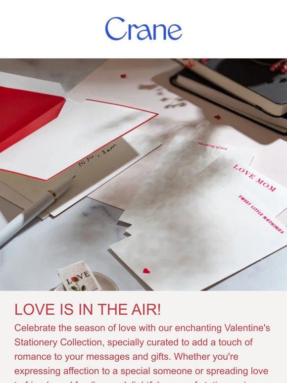 Spread Love this Valentine’s Day with Free Ground at $149+
