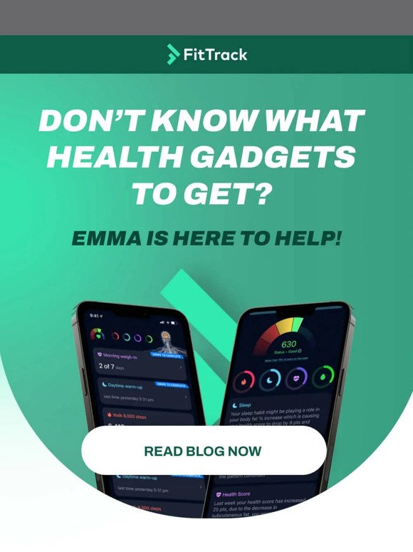 Hey There, Overwhelmed With Health Gadgets?