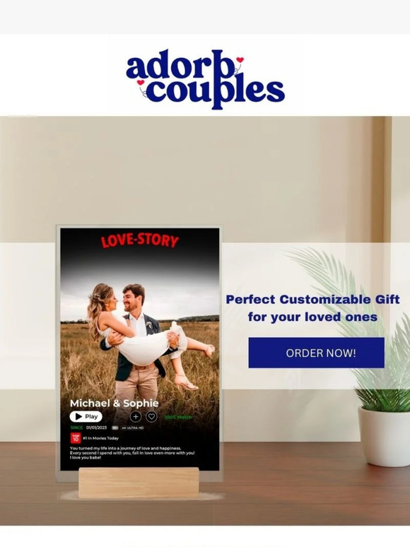 Let's create your cinematic love story!
