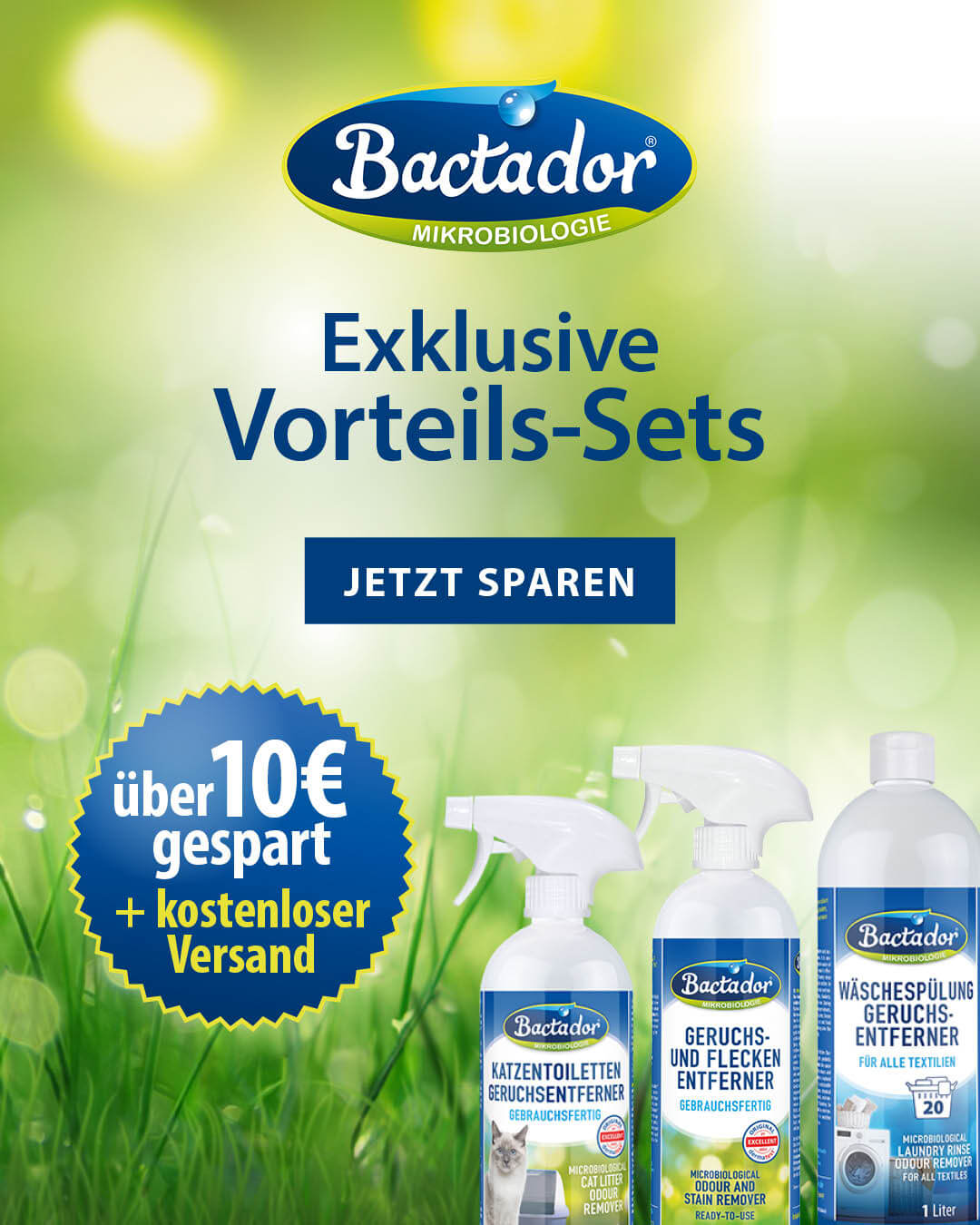 Bactador Sets