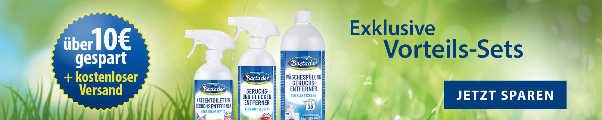 Bactador Sets