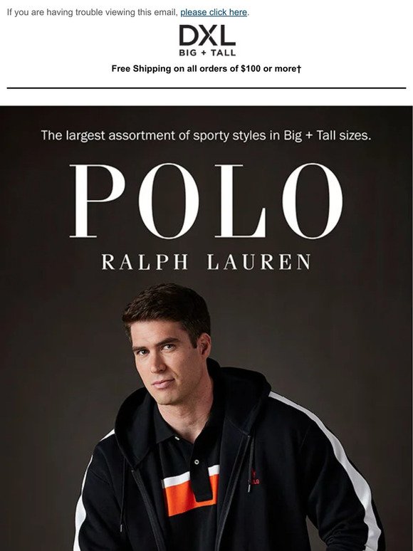 GAME ON: Iconic Sport Style From Polo Ralph Lauren Is In.