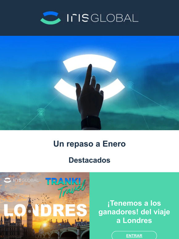 Newsletter Iris Global: Repasamos Enero