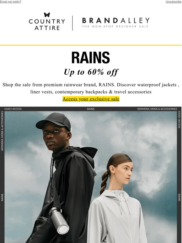 Exclusively: RAINS