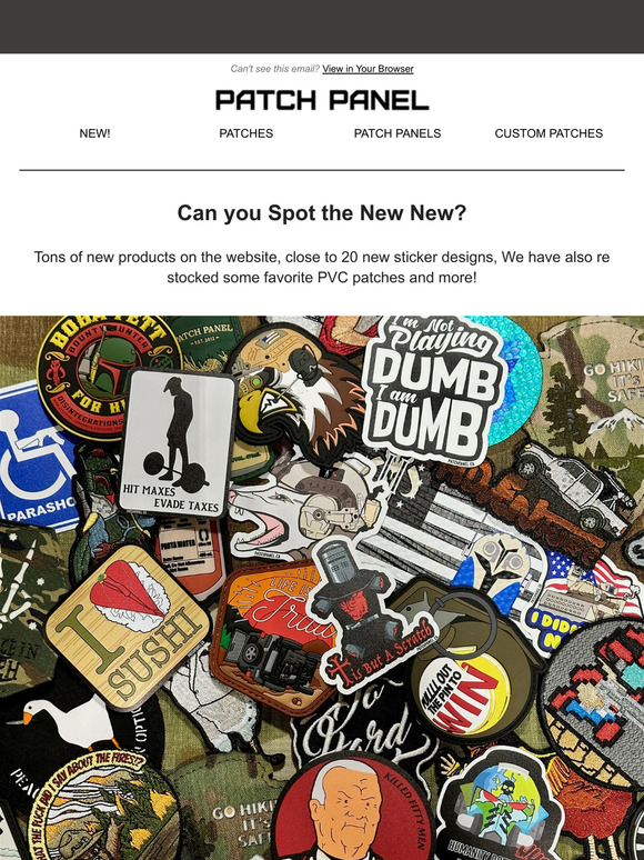 DROP: Stickers Stickers Stickers!!