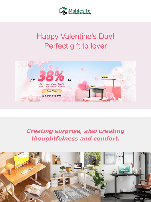 Dear customer💕Perfect gift for Valentine's Day.😘Maidesite Sweet Specials, buy one get one free with super discount, enjoy double pleasure!