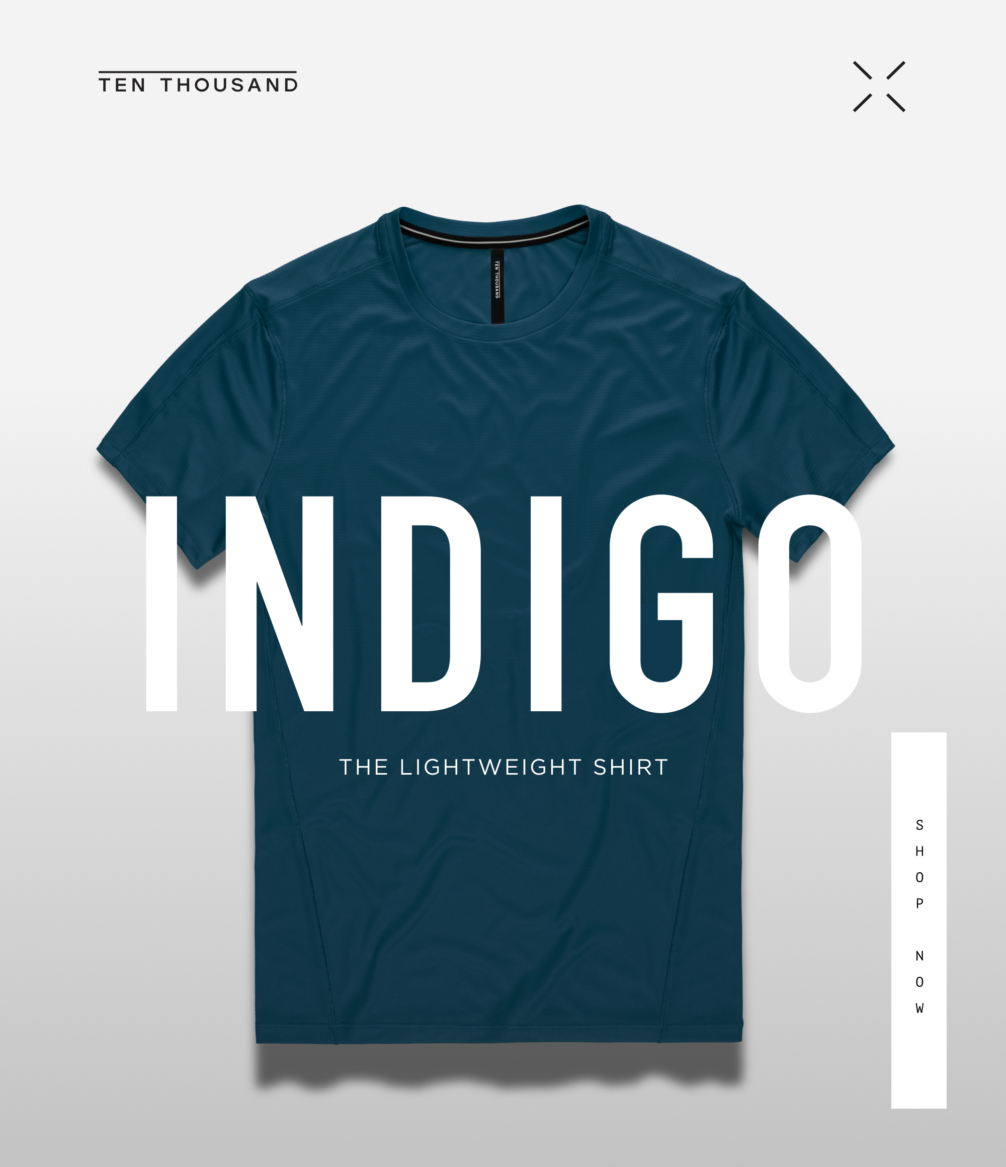 Ten Thousand: Lightweight Shirt | Now In Indigo | Milled