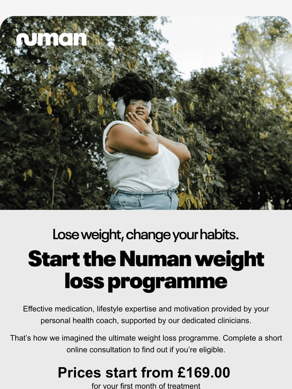 Ready to lose weight and transform your lifestyle?