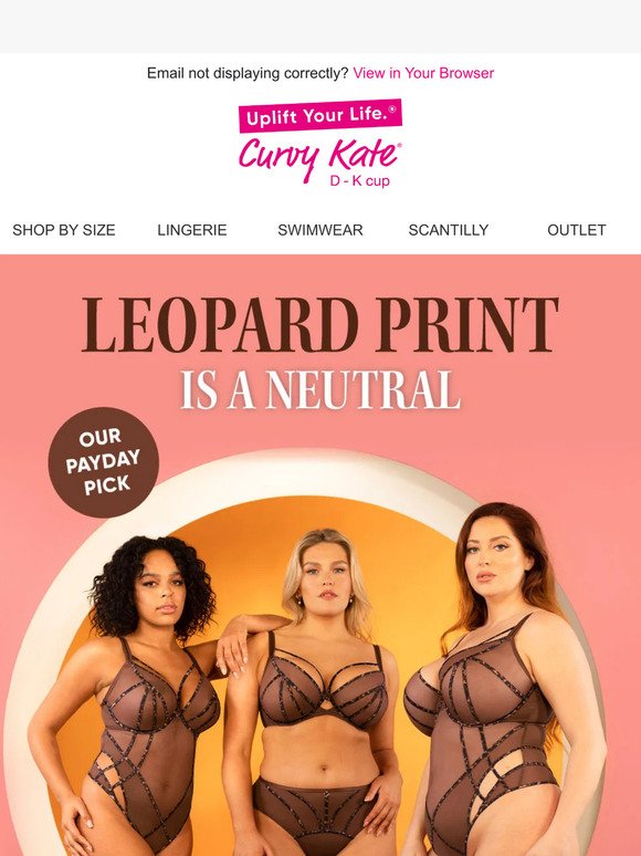Curvy Kate: Do You Dare To Bare This Valentine's Day? 🖤