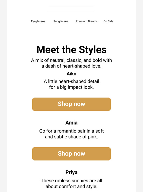 ️ NEW ️ Heart Styles + Transitions®️ Lenses Milled