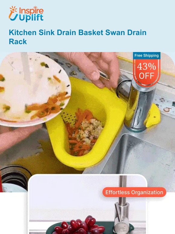 Say Goodbye to Clogged Sinks – Try Our Drain Basket!