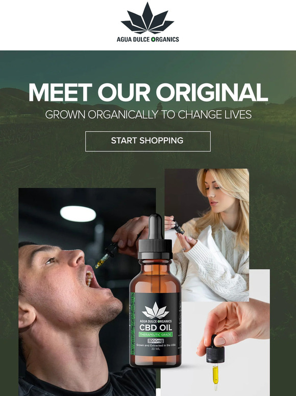 Agua Dulce Organics Meet Our Original Milled