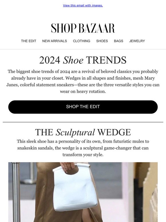 Shop The 2024 Shoe Trends