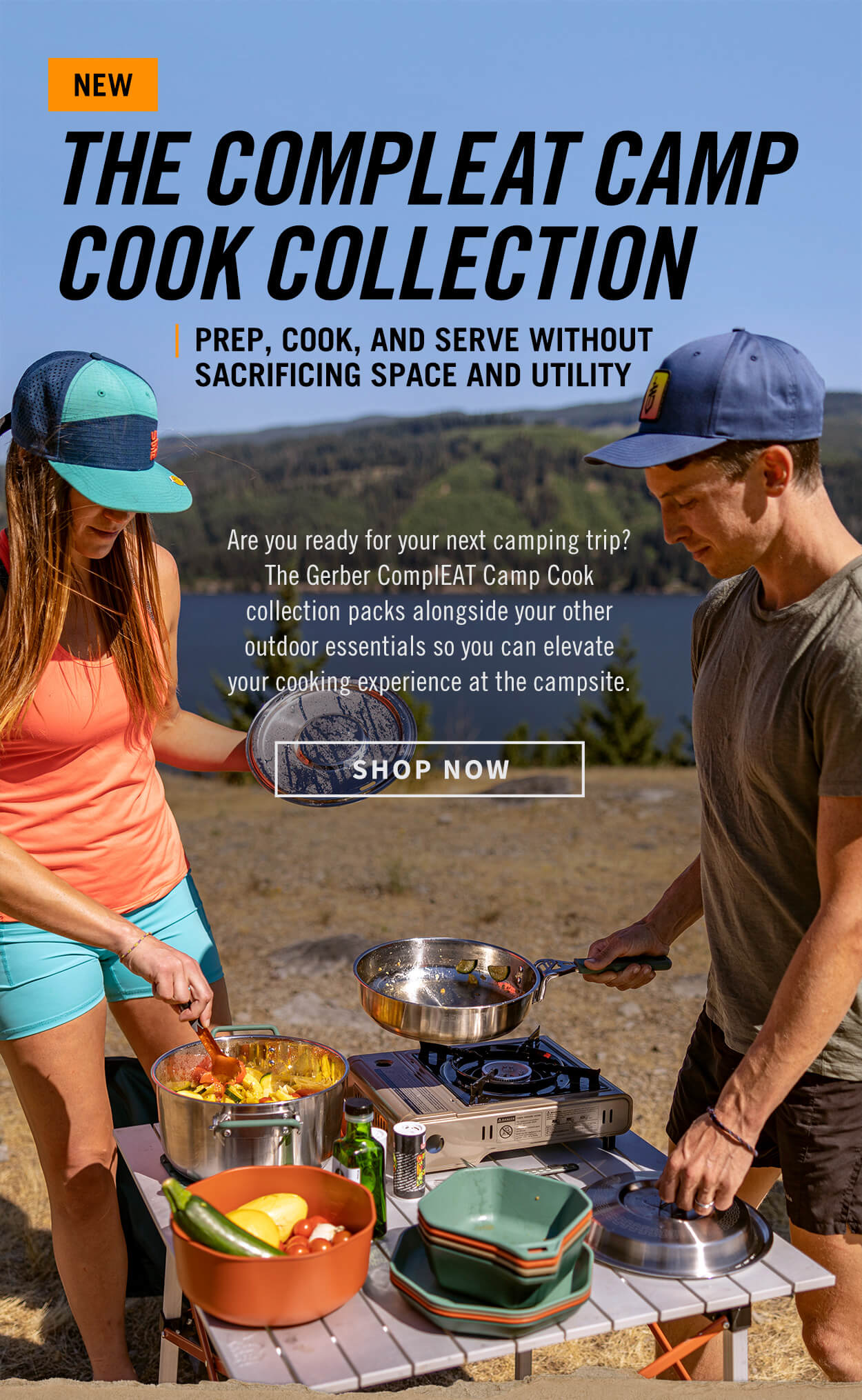 Gerber Gear: New: ComplEAT Camp Cook Collection. | Milled