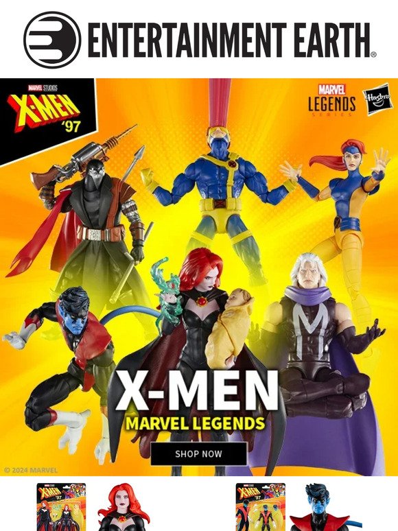 Look! New X-Men '97 Marvel Legends Figs Just Dropped!