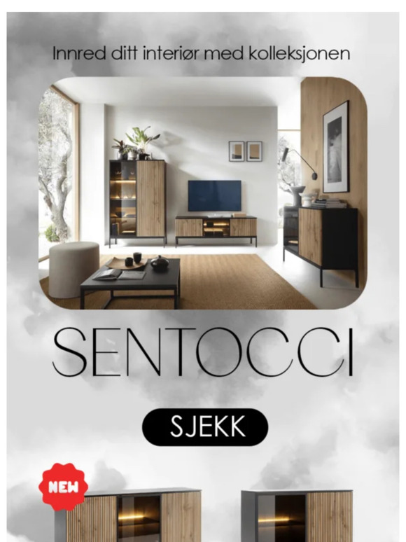 Hei! — Vi har noe spesielt for deg!